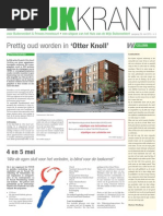 Wijkkrant Buitenveldert Amsterdam Mei 2015