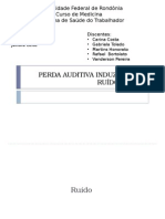 Perda Auditiva Por Ruído - PAIR-UNIR