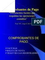 Comprobantes de Pago