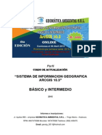 Curso Sig Arcgis 10.3 Mayo