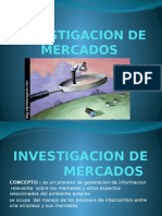 Investigacion de Mercados 