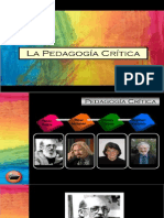 Pedagogía crítica 