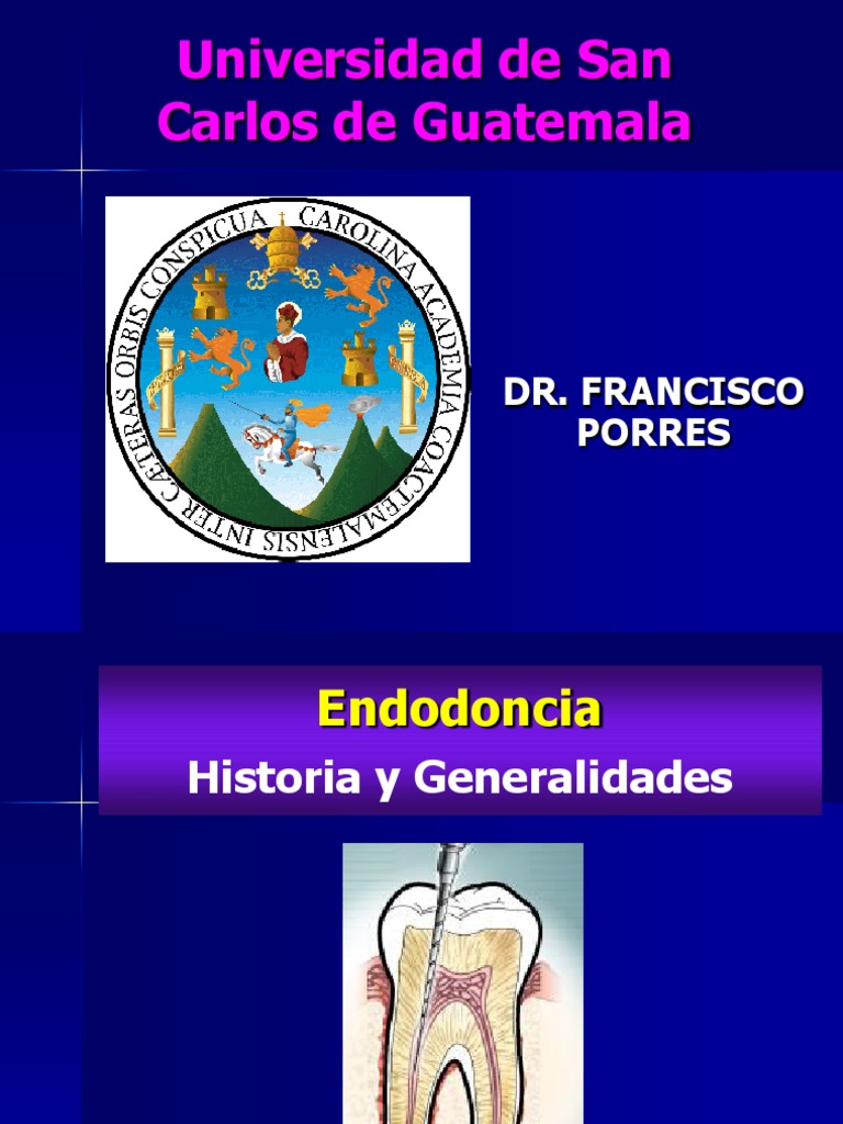 Historia de La Endodoncia 130428163453 Phpapp02 (1