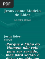 Jesus Como Modelo Lider