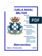 Bienvenida 2013 Escuela Naval Militar