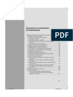 Gouvernance Et Modernisation Administration PDF