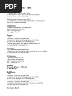 Hold The Line Lyrics Pdf
