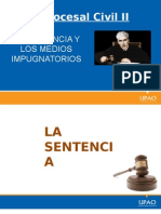 LA SENTENCIA Y LOS MEDIOS IMPUGNATORIOS.pptx