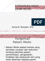 Sistem Penataan Arsip Rekam Medis