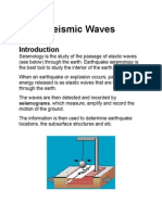 Seismic Waves