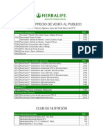 Lista de Precios Al PVP (18!03!2015) Vzla