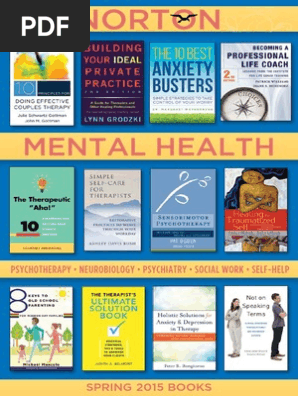 Norton Mental Health Spring 2015 Catalog