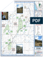 Mapa Del Esquema Hidráulico y Las Áreas de Riego PDF