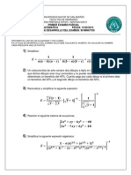 Examen Matematica Primer Parcial II-2013