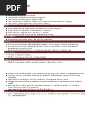 writing overview