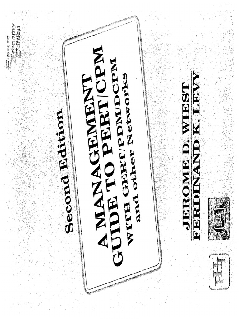 A Management Guide To PERT CPM | PDF