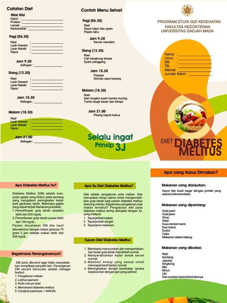 Leaflet DIABETES MELITUS