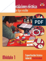 01-Manual de Instalaciones Eléctricas Domiciliarias de Tipo Visible - Módulo 1
