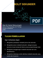 Metabolit Sekunder