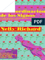 La Insubordinación de Los Signos (Nelly Richard)