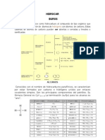 Hidrocarburos Alcanos, Alquenos y Alquinos