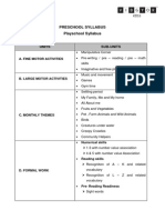 Preschool Syllabus2 PDF