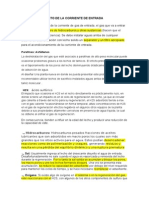 Acondicionamiento de entrada gas desorción