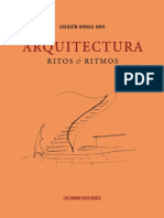 Arquitectura Ritos y Ritmos (Joaquín Arnau Amo)