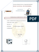 Laboratorio 02 de Circuitos Eléctricos I Uni Fim