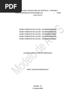 Orientações ATPS de Cálculo II_2015_1ª e 2ª Etapas