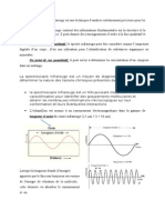 La Spectrophotométrie Infrarouge Est Une Technique D