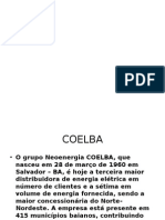 Coelba - Histórico Da Empresa