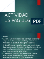 15 Actividad Pag 116