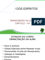 Livro Dos Espíritos Emancipação Da Alma Cap Viii