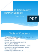 community partner booklet