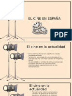 1. PPT el cine en espaÃ±a