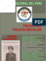 Policia Escolar 2011