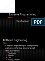 Extreme Programming: Kiran Pamnany