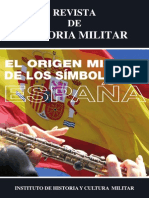Origen Militar Simbolos Espana