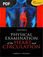 Physical Examination of The Heart and Circulation 4th 2009