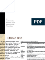 Ethnicity and Its Cosmetic Requirements