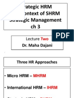 Chapter 3 Strategic Management