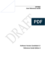 Aircom Optima User Reference Guide Ver6.1