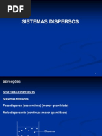 Sistemas Dispersos
