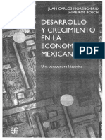 Desarrollo y Crecimiento de La Economía Mexicana