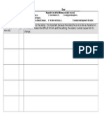 Reading Log Example Grades 1-2