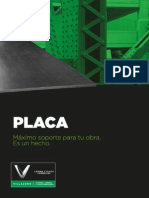 Placa de Acero