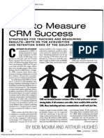 CRM effectiveness