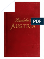 Austria Including Hungary, Transylvania, Dalmatia, and Bosnia Handbook For Travellers (1896) - Karl Baedeker