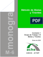 Monografia Ache M-6 - Método de Bielas y Tirantes